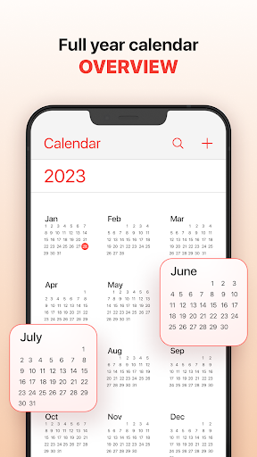 Android application iCalendar: iOS Events, Planner screenshort