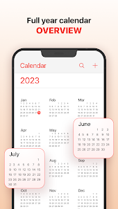 iCalendar: iOS Events, Planner
