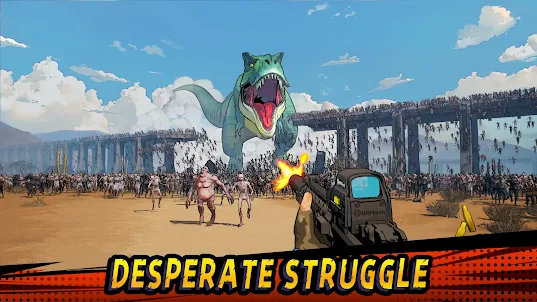 Zombisaurs Survival