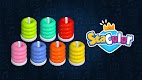 screenshot of Stacolor: Hoop Stack Ring Game