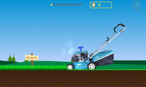 Android application Lawn Mower screenshort