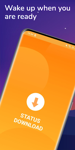 Android application Status Downloader screenshort