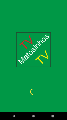 Android application Matosinhostv screenshort