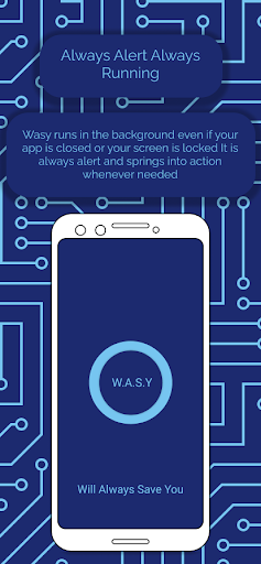 W.A.S.Y Screen 2