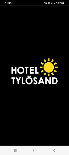Android application Hotel Tylösand screenshort