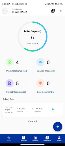 Android application AQBCO screenshort