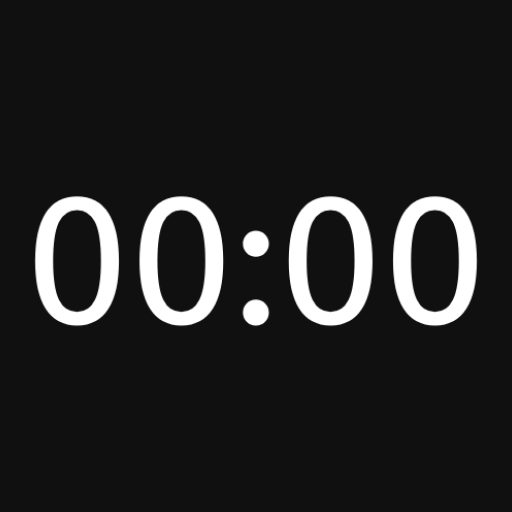 Animated Digital Clock logo