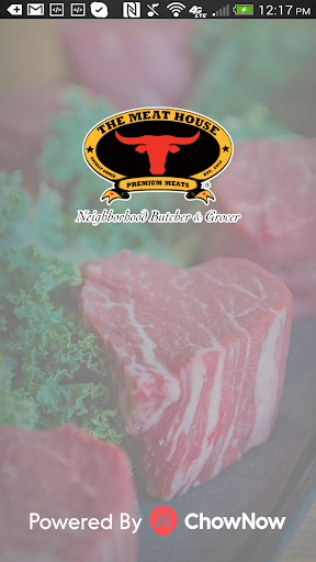 Android application The Meat House screenshort