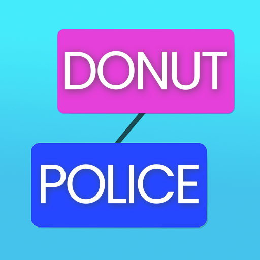 Words run! logo