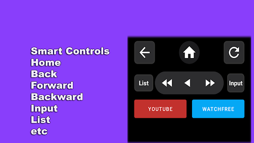 Vizio TV Remote For Smart Tv