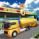 Oil Tanker Usa Truck Driver Transport Cargo 3D 🚚 icon