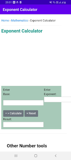 App preview