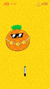 Pineapple Pen 1.31 MOD APK Unlimited Money (Ad-Free) 3