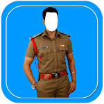 Cover Image of Download Men Police Dresses Photo Suit  APK
