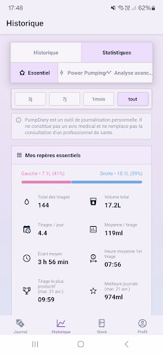 Pump Diary screenshot 7