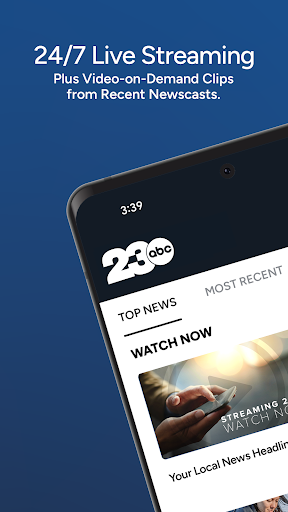 Android application KERO 23 ABC News Bakersfield screenshort