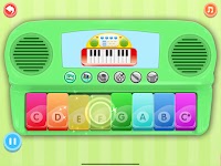 screenshot of ABC Piano for Kids: Learn&Play