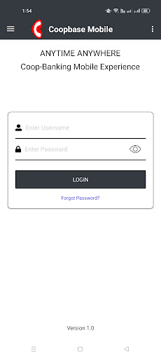 Android application Coopbase Timekeeper screenshort
