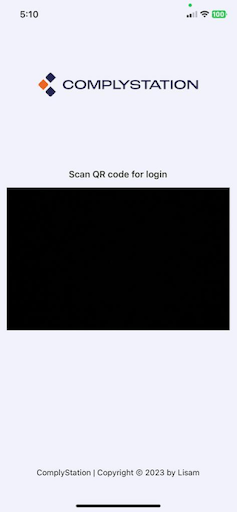 Android application ComplyStation screenshort