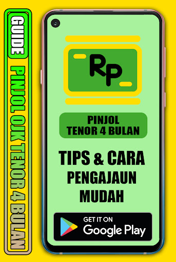 Pinjol OJK Tenor 4 Bulan Guide Screen 3