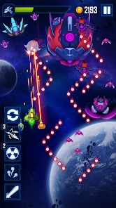 Screenshot 14 WindWings: Space shooter, Gala android
