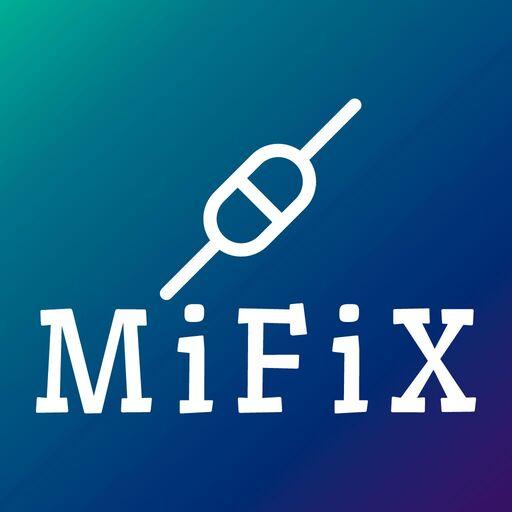Android application MiFix screenshort