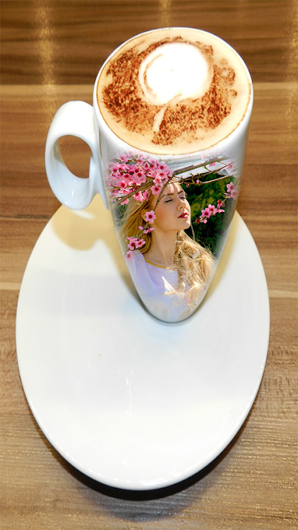 Coffee Mug Photo Frames - 1.5 - (Android)