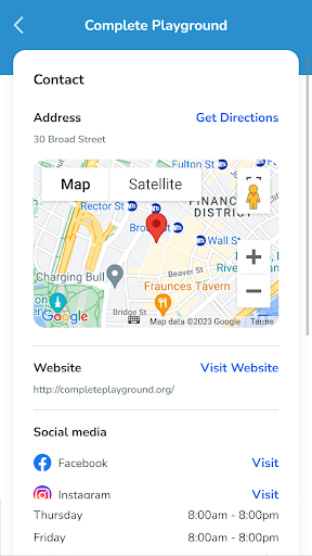 Android application Complete Playground screenshort