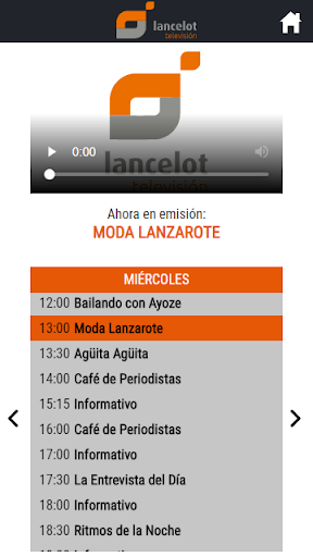 Lancelot Screen 2