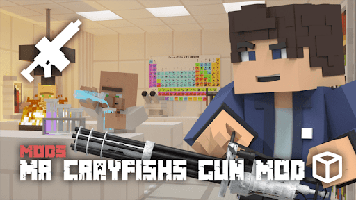 Guns Weapons Mod for MCPE 2025 Screenshot 4 - AppWisp.com