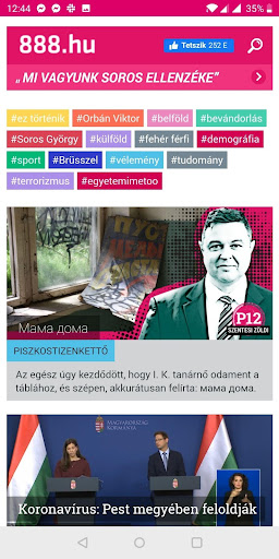 888.hu Screen 2