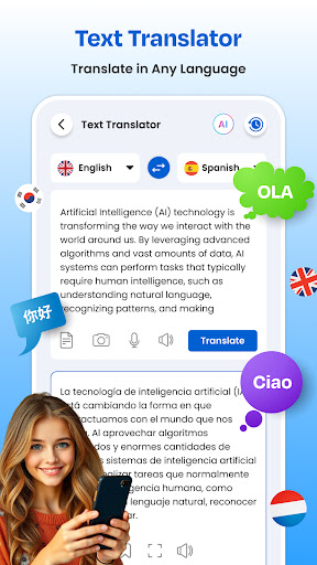 Language Translate App - Productivity - apps