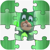 Masks heroes puzzle