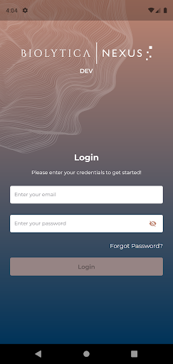 Android application Nexus Companion screenshort
