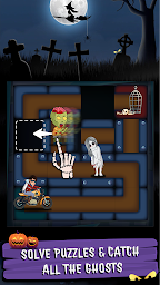 Ghost Hunter : Slide Puzzle