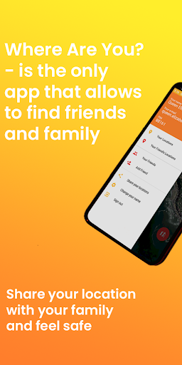 Android application Where Are You? [full tracker] screenshort