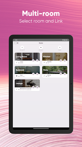 Screenshot of MusicCast Controller
