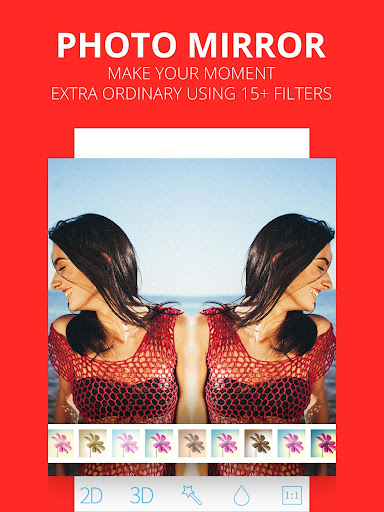 Photo Mirror Editor, Collage