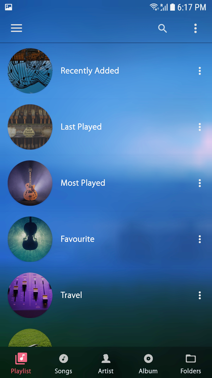 Music Player  Featured Image for Version 