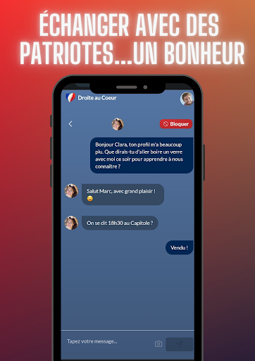 Droite au Cœur Screen 2