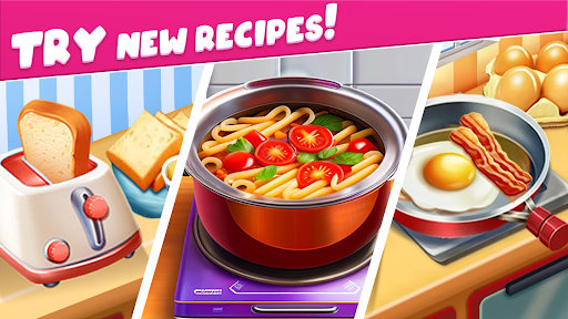 Cooking Taste Restaurant Games Screen 2