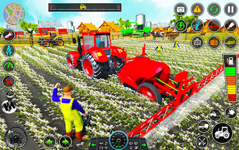 Big Tractor: Farming Simulator