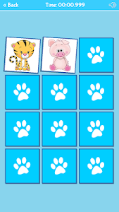 Funny Animals Memory Game poster 2