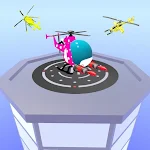 Cover Image of Download Chopper Fights .io 0.1 APK