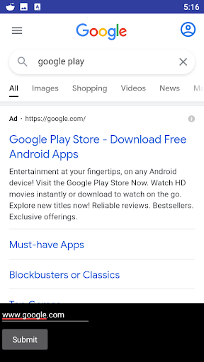 Simple Browser Screen 2