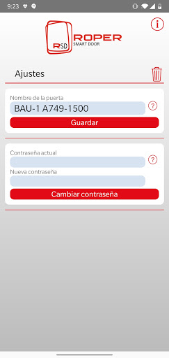 RSD ROPER Smart Door