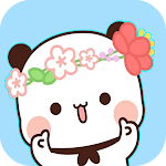 Cover Image of ダウンロード Mochi Panda stickers- WAStickerApps 1.1 APK