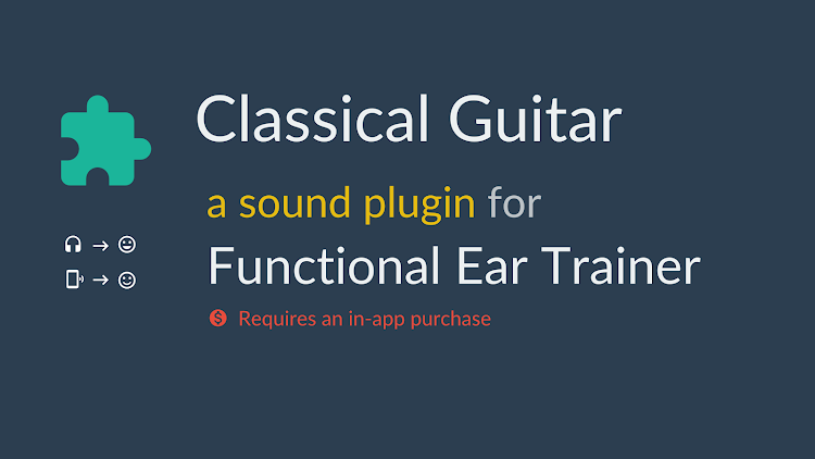 Classical Guitar *Plugin* - 2.0.1 - (Android)