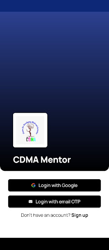 CDMA MENTOR Screen 2