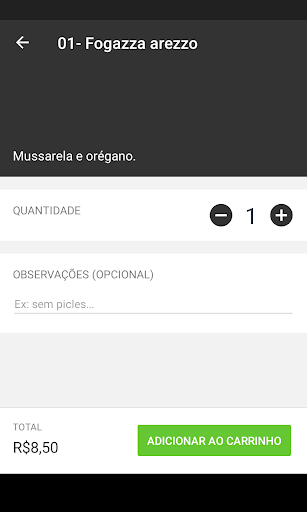 Restaurante e Fogazzaria da No Screen 2